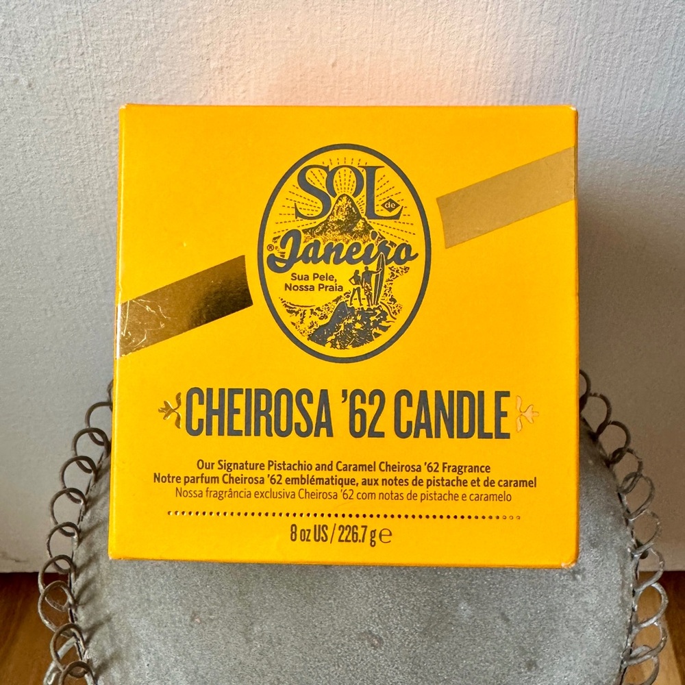 🍒 LAST ONE 🍒 LAST PRICE DROP LIMITED EDITION Sol de Janeiro Cheirosa '62 8OZ - Picture 2 of 12